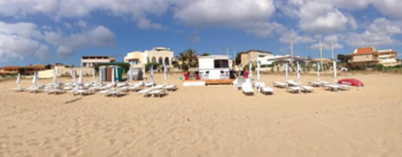 Bilocale Conca In Villa Climatizzata - Wi-Fi In Pieno Rekax Marzamemi Exterior foto